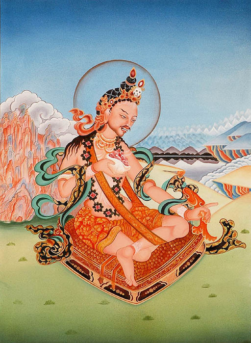 Tilopa yogin, he was enigmatic, reclusive, mystical, knowledgeable